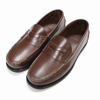 NONNATIVE ノンネイティブ 23AW DWELLER LOAFERS COW LEATHER ローファー UK8 ブラウン
