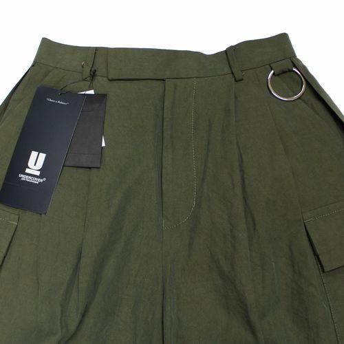 UNDERCOVER アンダーカバー 23SS Silk Blend Two Tuck Cargo UNDERCOVER アンダーカバー 23SS Silk Blend Two Tuck Cargo