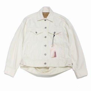 kotohayokozawa コトハヨコザワ 22AW Denim Jacket デニムジャケット 1 ホワイト