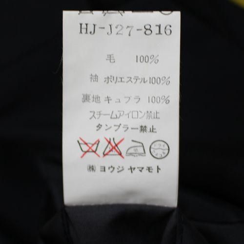 ヨウジヤマモトプールオム yohji yamamoto pour homme 袖切替
