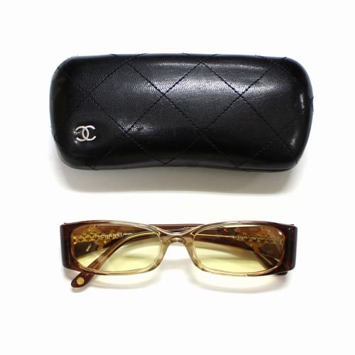 CHANEL シャネル 3071 C.756 ヴィンテージ サングラス 51□17-135 ...