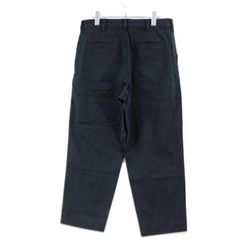 YAECA (ヤエカ) CHINO CLOTH PANTS WIDE TAPERED / チノクロス