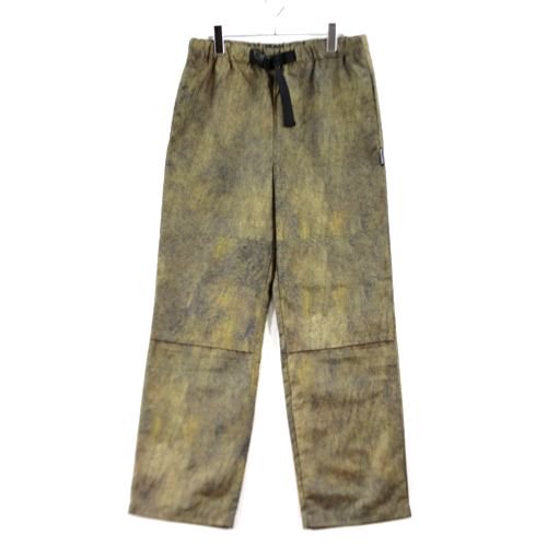 STUSSY ステューシー Belted Cargo Pants ベルテッド カーゴパンツ 7 カーキ -  ブランド古着買取・販売unstitchオンラインショップ