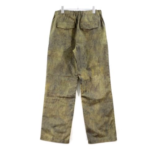 STUSSY ステューシー Belted Cargo Pants ベルテッド カーゴパンツ 7 カーキ -  ブランド古着買取・販売unstitchオンラインショップ