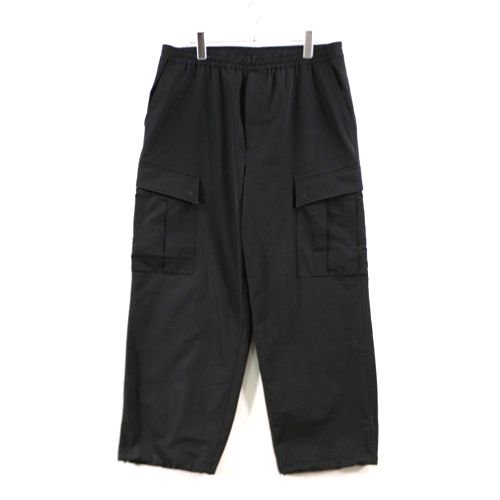 DAIWAPIER39 ダイワピア39 20SS LOOSE STRETCH 6P MIL PANTS カーゴパンツ M ブラック -  ブランド古着買取・販売unstitchオンラインショップ