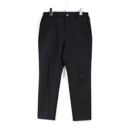 New Blance WAIST TO TOE　ブラック　ストレートパンツ Runners Pulse