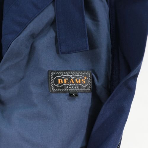 BEAMS PLUS ビームスプラス 18AW ミリタリーオーバーオール S ネイビー - ブランド古着買取・販売unstitchオンラインショップ