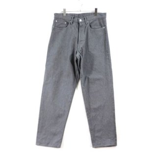 Graphpapper եڡѡ 23AW Colorfast Denim Five Pocket Tapered Pants ǥ˥ѥ 1 졼