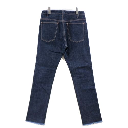 UNUSED アンユーズド 15SS 13.5oz Denim Jeans カットオフデニムパンツ 2 インディゴ -  ブランド古着買取・販売unstitchオンラインショップ