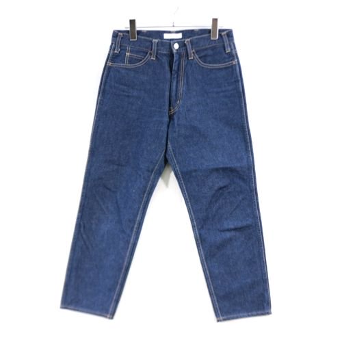 LIVING CONCEPT リビングコンセプト 5POCKET DENIM PANTS デニムパンツ 2 インディゴ -  ブランド古着買取・販売unstitchオンラインショップ