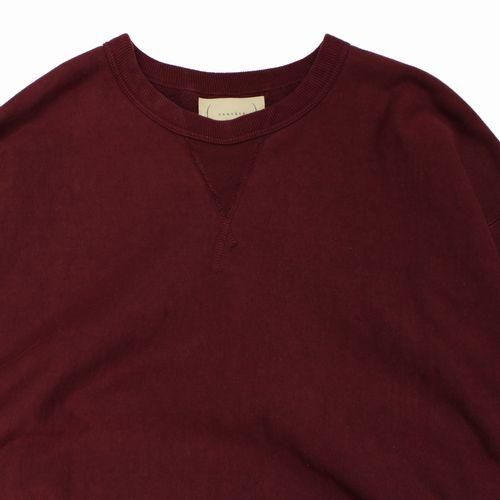 cantate カンタータ 23SS Sulfur dye Crew Neck Pullover