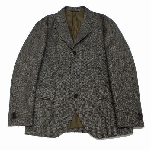 Der SAMMLER solo × The Three Robbers 23AW MADISON JACKET ヘリンボーンジャケット M グレー  - ブランド古着買取・販売unstitchオンラインショップ