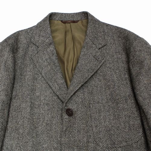 Der SAMMLER solo × The Three Robbers 23AW MADISON JACKET ヘリンボーンジャケット M グレー  - ブランド古着買取・販売unstitchオンラインショップ