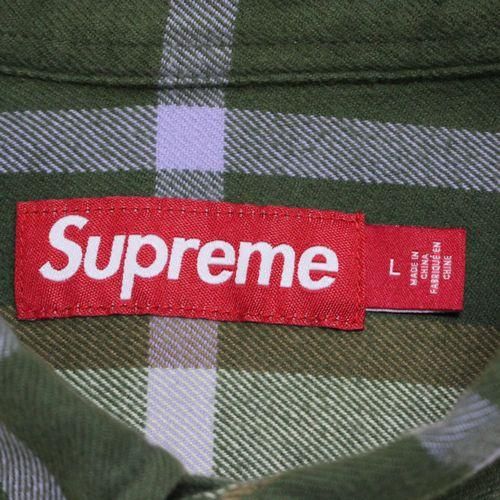 Supreme シュプリーム 23AW Plaid Flannel Shirt フランネル Supreme シュプリーム 23AW Plaid Flannel Shirt フランネル