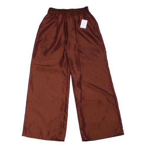 Semoh セモー 23SS Free Trousers パンツ 1 ブラウン - ブランド古着買取・販売unstitchオンラインショップ