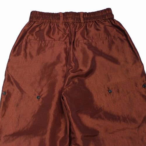 Semoh セモー 23SS Free Trousers パンツ 1 ブラウン - ブランド古着買取・販売unstitchオンラインショップ