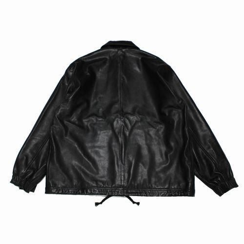 UNDERCOVER アンダーカバー 24SS シープレザーコーチ 