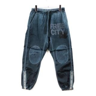 FREECITY ե꡼ƥ SATIN JUMP PANT ƥ  ѥ S꡼