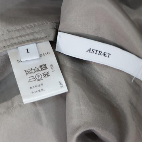ASTRAET アストラット PE waist draw easy pants ドロー