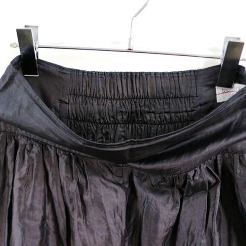 BUNON ブノン Wide Belt Pants シルク ワイドベルトパンツ M BUNON ブノン Wide Belt Pants シルク ワイドベルトパンツ M