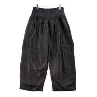 BUNON ֥Υ Wide Belt Pants 륯 磻ɥ٥ȥѥ M ֥饦