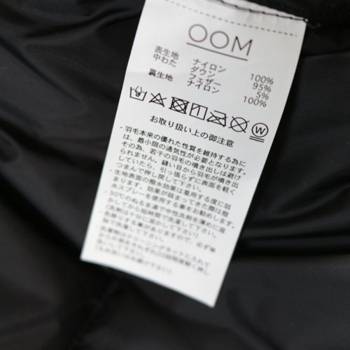 TAION × OOM 別注 ダウンベスト L パープル - ブランド古着買取・販売unstitchオンラインショップ