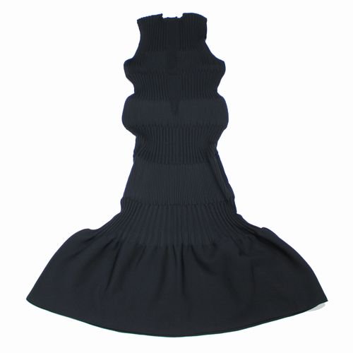 CFCL シーエフシーエル 23AW FLUTED SLEEVELESS MERMAID DRESS