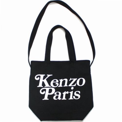 KENZO × VERDY 23AW TOTE BAG トートバッグ ブラック - ブランド古着