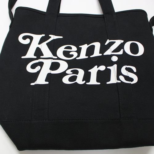 KENZO × VERDY 23AW TOTE BAG トートバッグ ブラック - ブランド
