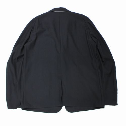 SUNSEA サンシー 19SS SNM-BLUE-JACKET ジャケット 3 ブラック - ブランド古着買取・販売unstitchオンラインショップ