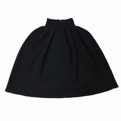 CFCL POTTERY SKIRT 黒 CF006KG049