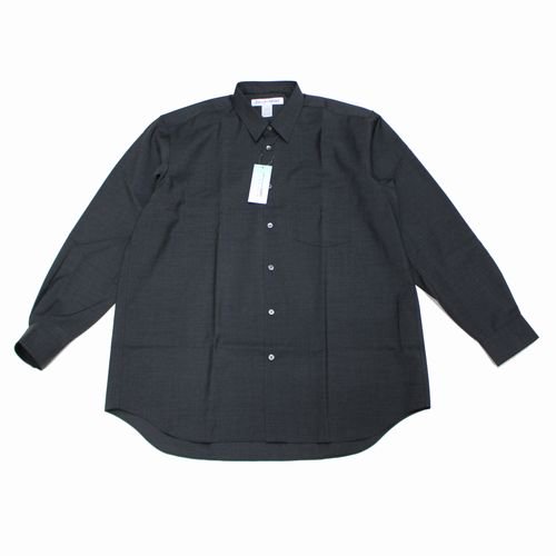 COMMEdesGARCONSSHIRTFOREVER コムデギャルソンシャツ フォーエバー Wool Suit Wide Classic Shirt  シャツ - ブランド古着買取・販売unstitchオンラインショップ