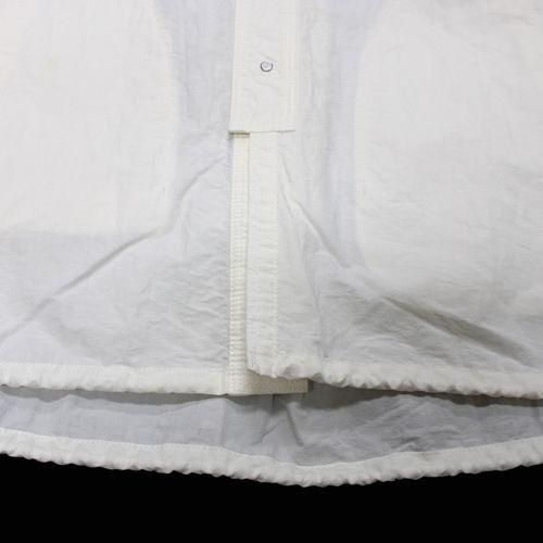 ほぼ未使用 イレニサ IRENISA RAIN PARKA ホワイト ジャケット 未使用 IRENISA イレニサ RAIN PARKA IH-24SS-M002-DSP レイン