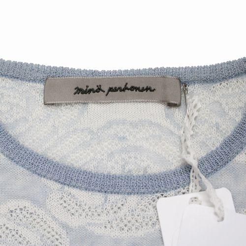 mina perhonen ミナ ペルホネン 18SS Rosas ニット 38 ライト