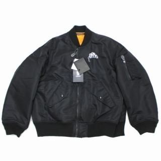 UNDERCOVER ����������С� 23AW Ny�ĥ�����֥�ZIPMA-1 BRAIN ���㥱�å� 4 �֥�å�