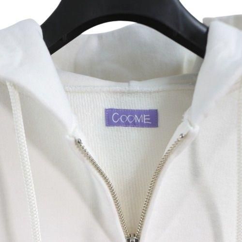 coome パーカー