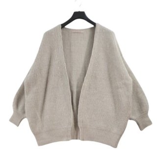 from MASAKI Autumn 2021 雅姫 正樹 21AW Mohair Silk Loose fit Cardigan モヘアシルク カーディガン