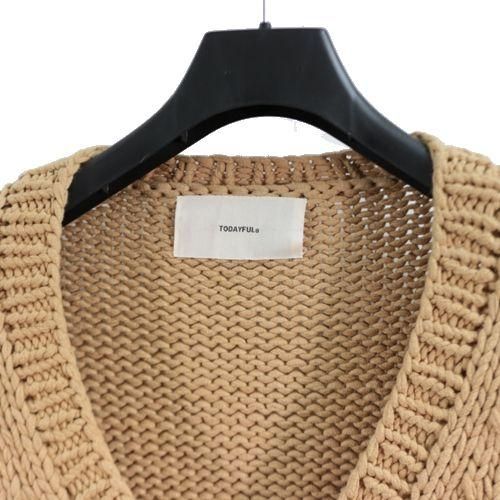 TODAYFUL Vneck Heavy Knit Vネックヘンリーニット - メルカリ