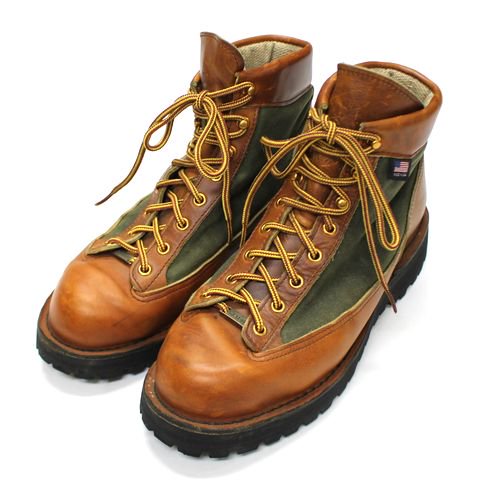 DANNER LIGHT 80th ダナー ライト 80周年モデル 8 1/2 ブラウン カーキ -  ブランド古着買取・販売unstitchオンラインショップ