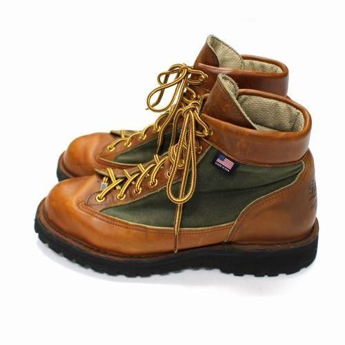 DANNER LIGHT 80th ダナー ライト 80周年モデル 8 1/2 ブラウン カーキ -  ブランド古着買取・販売unstitchオンラインショップ