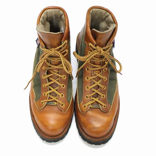 DANNER LIGHT 80th ダナー ライト 80周年モデル 8 1/2 ブラウン カーキ -  ブランド古着買取・販売unstitchオンラインショップ