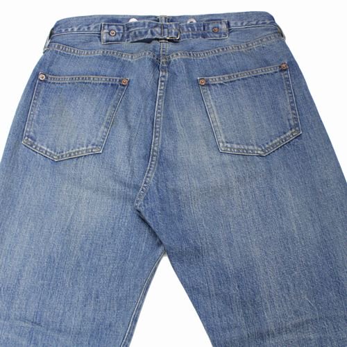 A.PRESSE アプレッセ 23SS No.2 Washed Denim Pants デニムパンツ 30 インディゴ -  ブランド古着買取・販売unstitchオンラインショップ