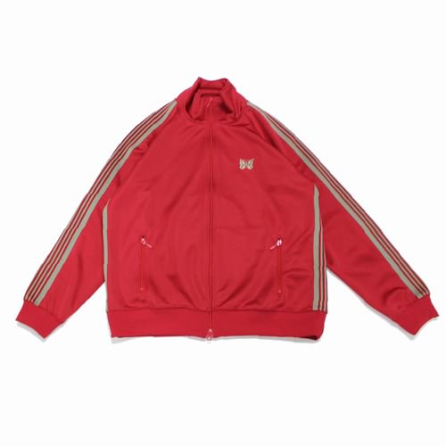 Needles ニードルス 22SS Track Jacket - Poly Smooth トラックジャケット ポリスムース XL レッド -  ブランド古着買取・販売unstitchオンラインショップ