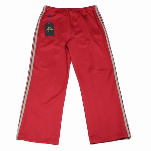 Needles ニードルズ 22SS TRACK PANT - POLY SMOOTH トラックパンツ L レッド -  ブランド古着買取・販売unstitchオンラインショップ