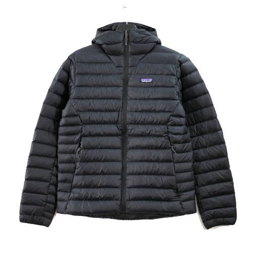 Patagonia パタゴニア 23AW M's Down Sweater Hoody メンズ・ダウン・セーター・フーディ M ブラック -  ブランド古着買取・販売unstitchオンラインショップ