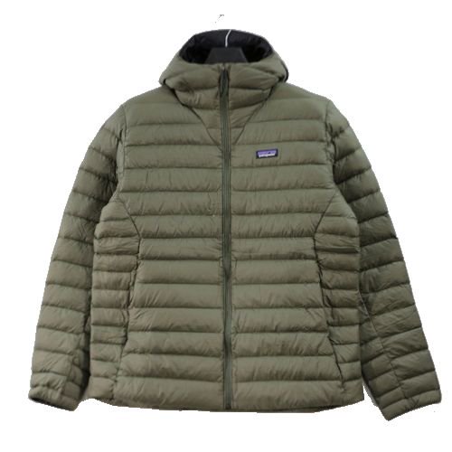 Patagonia パタゴニア 23AW M's Down Sweater Hoody メンズ・ダウン・セーター・フーディ XL カーキ -  ブランド古着買取・販売unstitchオンラインショップ