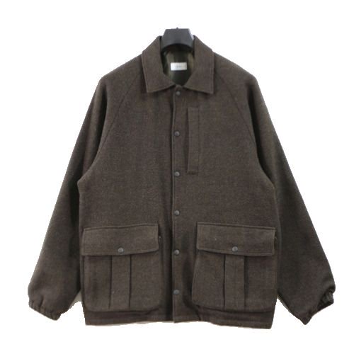 yuan ユアン 20AW Wool Hunting Coaches Jacket コーチジャケット S/M ...