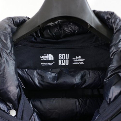 UNDERCOVER × THE NORTH FACE 23AW SOUKUU 50/50 MOUNTAIN JACKET ダウン  マウンテンジャケット L - ブランド古着買取・販売unstitchオンラインショップ