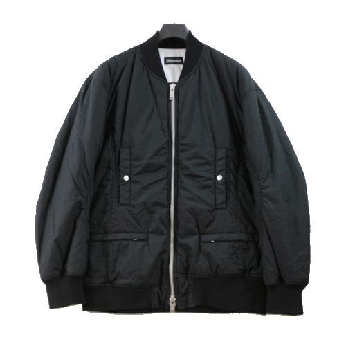 UNDERCOVER アンダーカバー 21AW 中綿ユガミ MA-1 ジャケット 5 ブラック -  ブランド古着買取・販売unstitchオンラインショップ