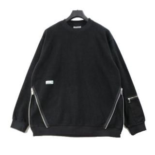 UNDERCOVER ����������С� 23AW ΢��ZIP�ѥå��ݥ��åȥץ륪���С� �������å� 5 �֥�å�